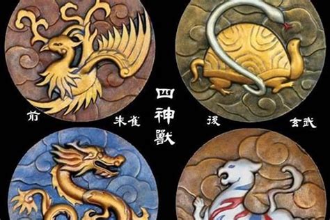 朱雀玄武方位|故宫中轴线上的方位神（兽）—朱雀和玄武